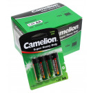 12x 4er Pack Camelion Super Heavy Duty AA Mignon Batterie, 1,5V, 1220mAh, R6P-BP4G, R6P, UM3
