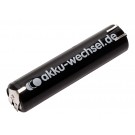 AAA Akku passend für Wella Contura HS 60 sowie HS 61 mit 900mAh Kapazität