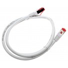 1m Ethernet LAN Patchkabel Netzwerkkabel Cat. 6 mit RNS, RJ45 Stecker auf Stecker