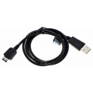1m USB 2.0 Ladekabel Datenkabel für Samsung SGH-L760, C5212, SGH-i780 u.a. Handys, ersetzt PCBS10