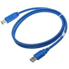 1 Meter langes Kabel USB 3.0 A-Stecker auf B-Stecker, Drucker, Scanner, 5 GBit/s