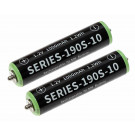 2x Akku für Braun Series 1 FreeControl Modell 180, 190, Type 5728, 5729, ersetzt 67030922, 1,2V, 1000mAh