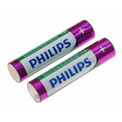 2x Philips AAA Akku passend für Avent SCD505, SCD510, SCD520 und SCD525 Babyphone