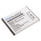 3,7V Akku für Samsung Wave 3 Galaxy S W Omnia, 1500mAh, ersetzt EB-484659VU, EB484659VUCSTD