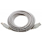 5m USB 2.0 Kabel Stecker Typ A auf Stecker Typ B für Drucker, Scanner, HDD SSD