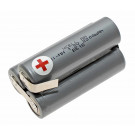 AA Mignon NIMH Akkupack Pyramidenform, 5mm breite Lötfahnen, Modellbau, 3,6V, 2200mAh