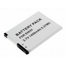 Akku für Samsung Galaxy Ace GT-S5830, Galaxy Gio GT-S5660, ersetzt GH43-03504C EB494358VU, 3,7V, 1450mAh