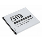 Akku für Samsung Galaxy J3 (2016) SM-J320, ersetzt EB-BJ530BBE, 3,7V, 2200mAh