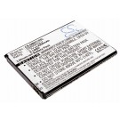 Alternativer Lithium-Ionen Akku für Samsung Galaxy Note 2 Handy, Smartphone, Mobiltelefon, mit 3,7 Volt und 2200mAh Kapazität. Ersetzt den original Akku EB595675LU, EB-L1J9LVD und GH43-03756A.