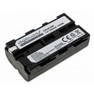 Akku für Sony HDR-FX1000E, DCR-VX2100E u.a. Videokamera Camcorder, ersetzt NP-F550, 7,4V, 2600mAh