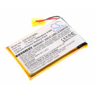 Alternativer Akku für Sony NWZ-E463, NWZ-E464, NWZ-S764, NW-A25, NW-A26, NW-A27, ersetzt 1-756-920-21 u.a., 3,7V, 650mAh
