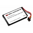 Alternativer Li-Ion Akku passend für Tom Tom Go 5200, Go 6200 und Go 6250 Navigationsgeräte mit 3,7 Volt und 1100mAh Kapazität