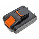 Akku für Worx Landroid L1000, M500, WG252E, WR155E u.a., ersetzt WA3601, 20V, 2000mAh