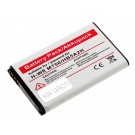 Akku für Huawei U8500 BTR7519 M750 U7519 T-Mobile Tap U7510 C8000 M228 mit 700mAh, ersetzt HB5A2H