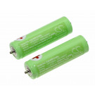 Akku-Set für Panasonic ER1410 ER1411, ER1420, ER1421, ersetzt WER1411L2508 u.a., 1,2V, 2000mAh
