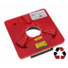 Zellen-Wechsel beim PLS HVR 505R Lasermessgerät, NiMH 4,8V, 4500mAh