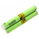 Akkupack bzw. neue Akku-Zellen für Olight SR 90 Intimidator LED Taschenlampe, 21,6V, 2900mAh