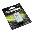Camelion AlwaysReady 9V Block Akku Ni-Mh, HR6F22, 6LR61, 6AM6, AM-6, 8,4V, 200mAh
