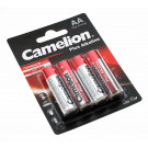 4er Pack Camelion Plus Alkaline Batterie 1,5V, AA, Mignon, 2700mAh, Taschenlampe LR6-BP4 ersetzt LR6, AM3, MN1500, E91
