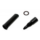 DeLonghi Milchschaumdüse Innenrohr + Dichtung + Außenrohr ESAM02.110.SB, ECAM22.110.B u.a.