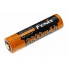 Fenix ARB-L18-2600 18650 Li-Ion Akku, geschützt, Transportbox, 3,6V, 2600mAh