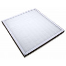 Hepa Aktivkohle Luftfilter für Comedes Lavaero 150 u. Klarstein Vita Pure 2G Luftbefeuchter Luftreiniger, ersetzt 10029862