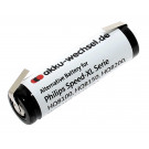 Li-Ion | Li-Mangan Akku passend für Philips SensoTouch RQ1155 RQ1160