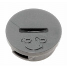 Original Dyson Endkappe Mini-Elektrobürste, DC58, DC59, DC61, DC62, V6 Akkustaubsauger, 966874-01