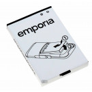 Original emporia AK-V36 Akku für ELEGANCE V35, Plus V36, Premium V37i, GPS V38, 3,7V, 1100mAh