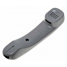 Original Panasonic Telefonhörer passend für Panasonic KX-FP205 und KX-FP215 DECT-Telefone in der Farbe grau. Ersatzteil Teilenummer PFJXN0430Y