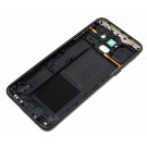 Original Samsung Akkufachdeckel, Gehäuse Rückseite für Samsung Galaxy J6 2018 SM-J600FN, schwarz, GH82-16866A