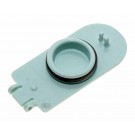 Panasonic Wassertank Klappdeckel, Wasserbehälter Deckel mit Dichtungsring (O-Ring) für Panasonic DentaCare EW 1311 mobile, elektrische Munddusche, Ersatzteil Teilenummer EW1311WSCGW