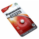 Panasonic SR936 Knopfzelle Batterie Silberoxid für Uhren u.a.,SR45, AG9, 625, 394A, 1,55V, 70mAh