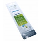 Philips Sonicare HX6074 W2c Optimal White Aufsteckbürsten für DiamondClean FlexCare u.a. elektrische Zahnbürste, 4 Stk., weiss