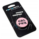 PopSockets ausziehbarer Griff Ständer, Handyhalter für Smartphone, Girl Power Motiv, 96703
