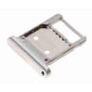 Original Samsung Sim Karten Halter, Sim Ablage, Tray in Farbe silber für Samsung Galaxy Book 2017 10.6 4G SM-W627, Ersatzteil Teilenummer GH98-41237A