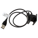 USB Ladekabel, Ladeadapter zum Laden des Fitbit Charge 2 Fitnessarmbands über einen USB-Anschluss
