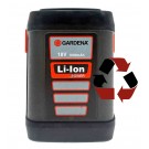 Zellen-Wechsel bei Gardena Li-Ion Akku 18 Volt 1600mAh / 08839-20