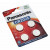 4x Panasonic CR2025 Lithium Knopfzelle Batterie | ECR2025 DL2025 KCR2025 | 3V 165mAh