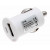 Car charging adapter car charging device USB universal | small tiny white | 5V 1000mAh