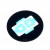 Original Samsung Gear Sport SM-R600  Adhesive film rear glass adhesive for heart rate sensor  | GH02-15460A