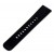 Original Samsung Gear Sport SM-R600 watch adjustment strap perforated strap size. S black | GH98-42361A