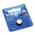 Varta V76PX / SR44 silver oxide button cell battery | 280-62 D357 EPX76 SG13 | 1,55V 145mAh