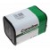 Camelion 4R25 Super Heavy Duty Block Batterie mit 6 Volt und 7400mAh Kapazität