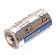 CR123A Lithium Batterie für Visonic Next K9-85 T MCW (868) Bewegungsmelder Powermax plus Pro Complete, 3V, 1300mAh