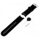 Alternatives Ersatz Uhren Armband (Watch band) für Garmin Approach S3 GPS Smartwatch, Fitnesstracker in der Farbe schwarz