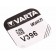 Varta V396 Silberoxid Knopfzellen Batterie, Uhrenbatterie mit 1,55 Volt und 32mAh Kapazität