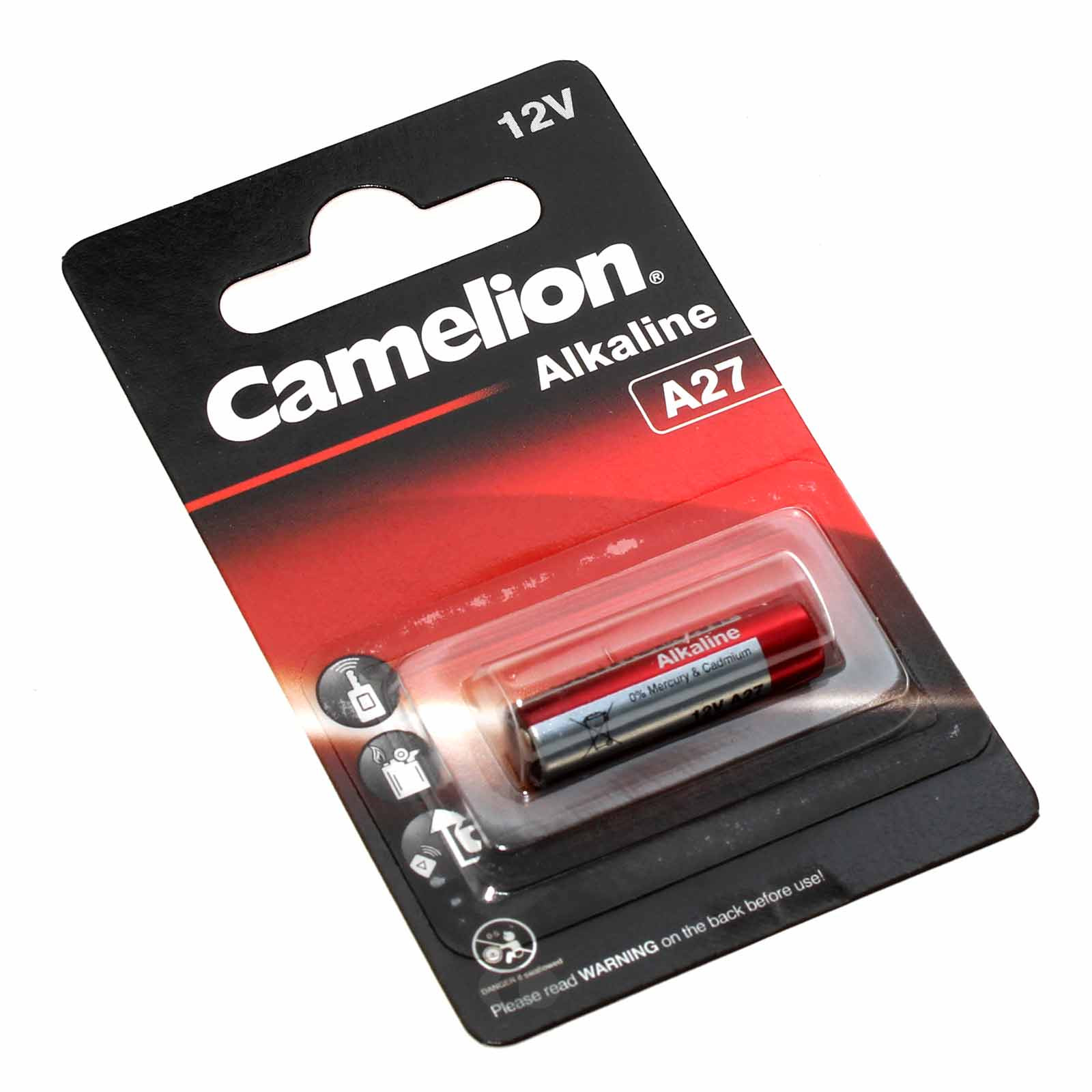 12V Camelion A27 Alkaline Remote Control Fernbedienung Batterie