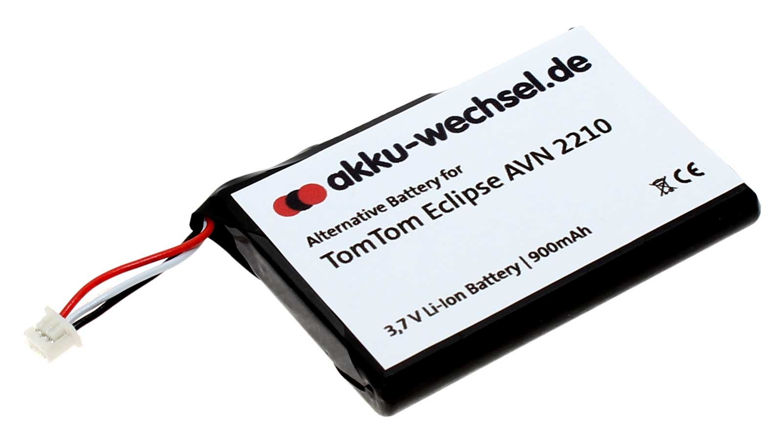 Replacement Battery for TOMTOM GPS 4EQ50 4EN52 Z1230 VIA 280