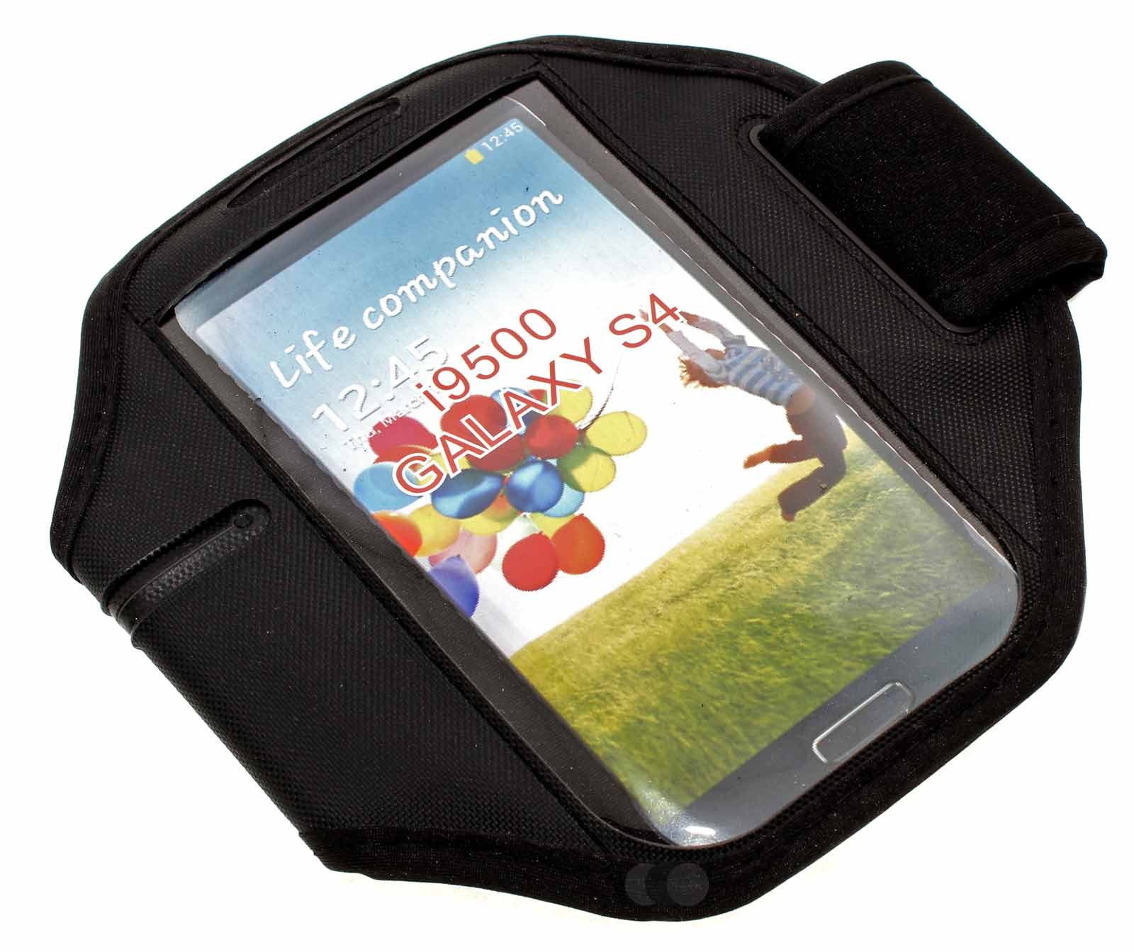 Samsung Galaxy S4 i9500 iPhone 5S Sport Armband, Fitness Hülle, Schutz Hülle, Jogging Arm Tasche